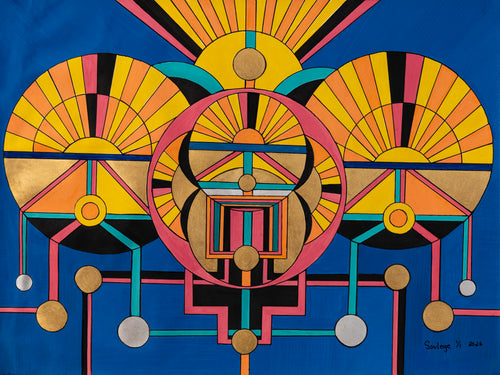Bending Spoons | Giclée Print